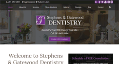 Desktop Screenshot of houstontexasdentist.com